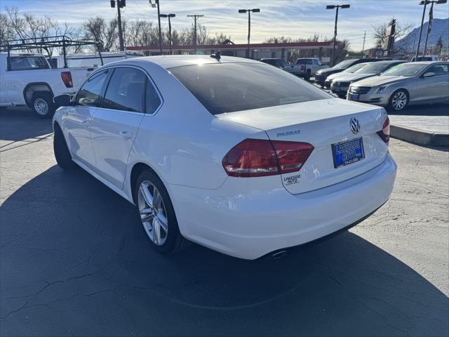 used 2015 Volkswagen Passat car, priced at $10,900