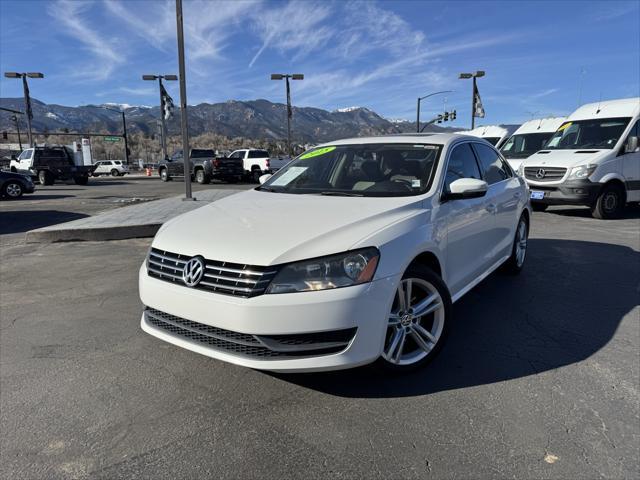 used 2015 Volkswagen Passat car, priced at $10,900