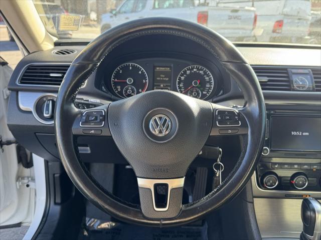 used 2015 Volkswagen Passat car, priced at $10,900