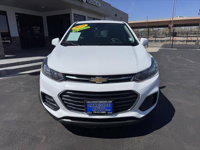 used 2020 Chevrolet Trax car