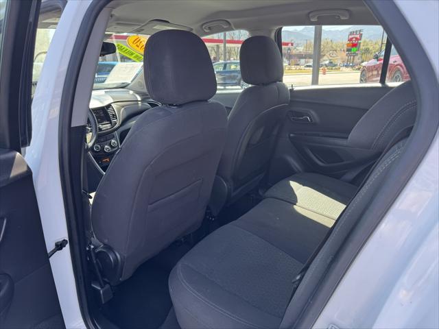 used 2020 Chevrolet Trax car