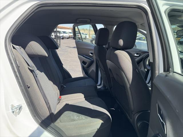used 2020 Chevrolet Trax car