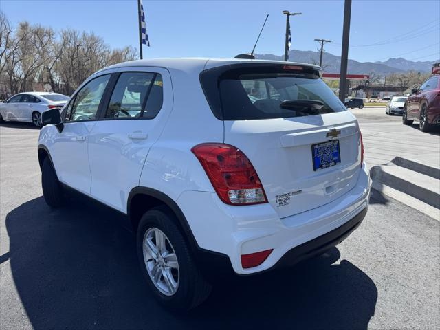 used 2020 Chevrolet Trax car