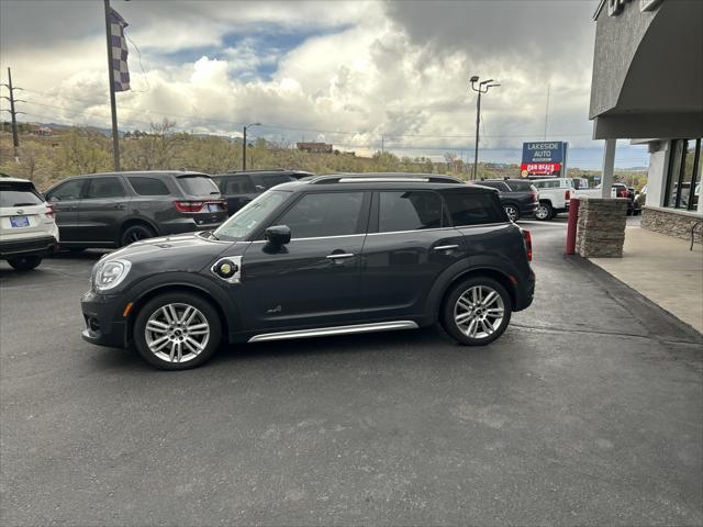used 2020 MINI E Countryman car