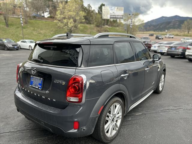 used 2020 MINI E Countryman car