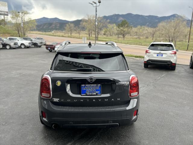 used 2020 MINI E Countryman car