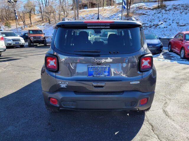 used 2020 Jeep Renegade car, priced at $19,995