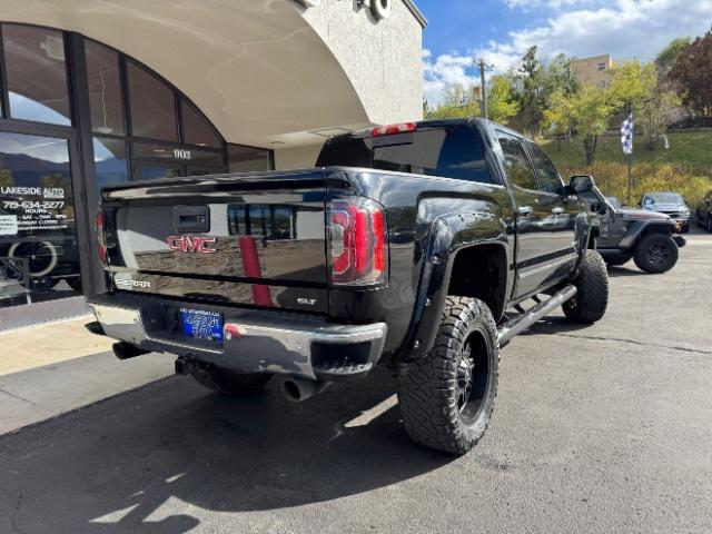 used 2017 GMC Sierra 1500 car, priced at $31,400