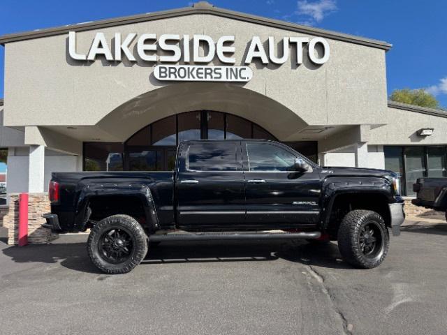 used 2017 GMC Sierra 1500 car, priced at $31,400