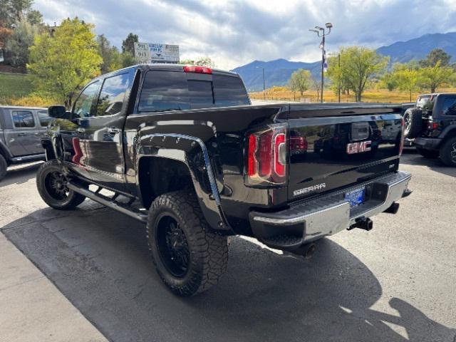 used 2017 GMC Sierra 1500 car, priced at $31,400