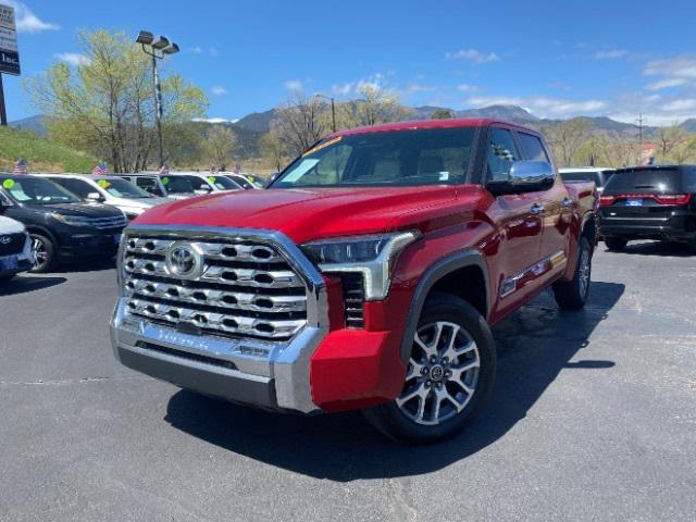 used 2023 Toyota Tundra car, priced at $59,000