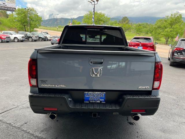 used 2023 Honda Ridgeline car, priced at $36,900