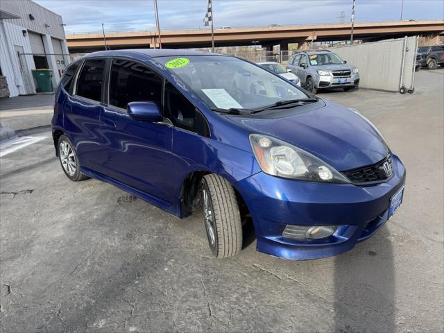 used 2012 Honda Fit car, priced at $7,500