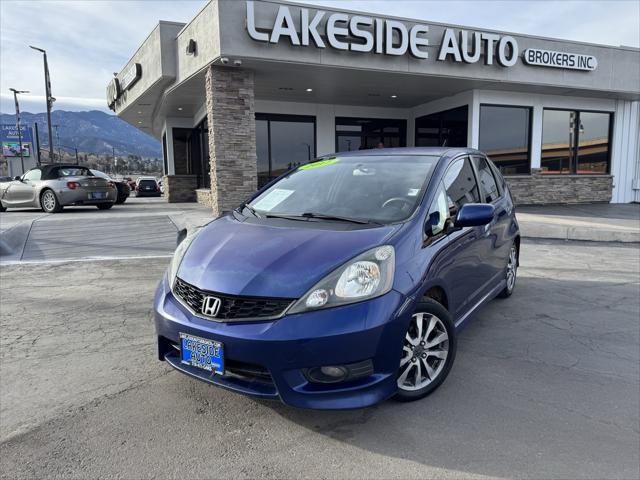 used 2012 Honda Fit car, priced at $7,500