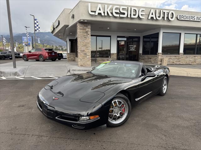 used 1999 Chevrolet Corvette car, priced at $19,800