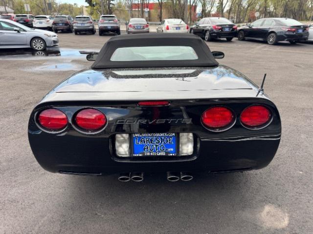 used 1999 Chevrolet Corvette car, priced at $18,800