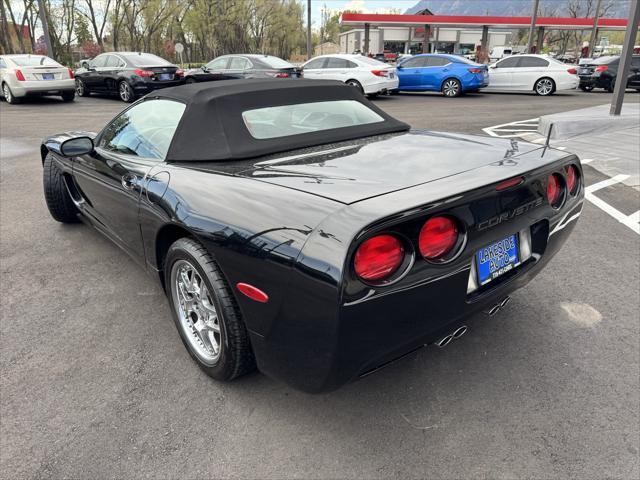 used 1999 Chevrolet Corvette car, priced at $19,800