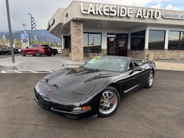 used 1999 Chevrolet Corvette car, priced at $18,800