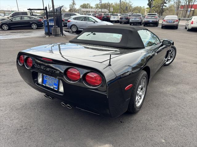 used 1999 Chevrolet Corvette car, priced at $19,800