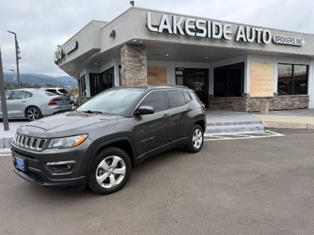 used 2018 Jeep Compass car, priced at $16,400