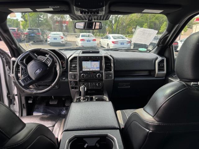 used 2018 Ford F-150 car, priced at $38,500