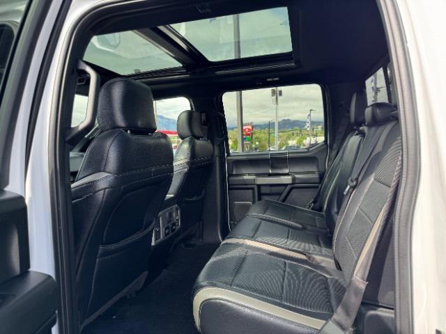 used 2018 Ford F-150 car, priced at $38,500
