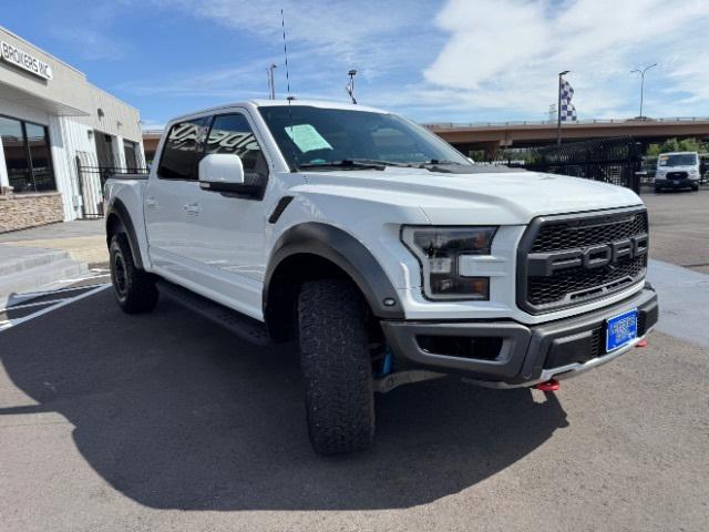 used 2018 Ford F-150 car, priced at $38,500