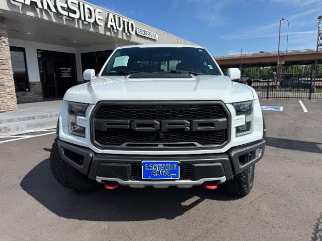 used 2018 Ford F-150 car, priced at $38,500