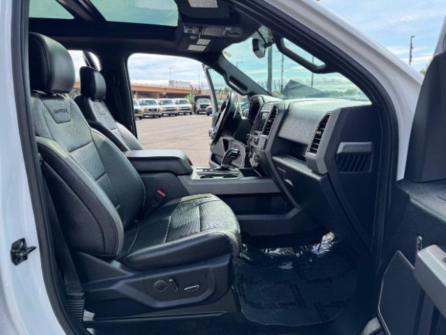 used 2018 Ford F-150 car, priced at $38,500