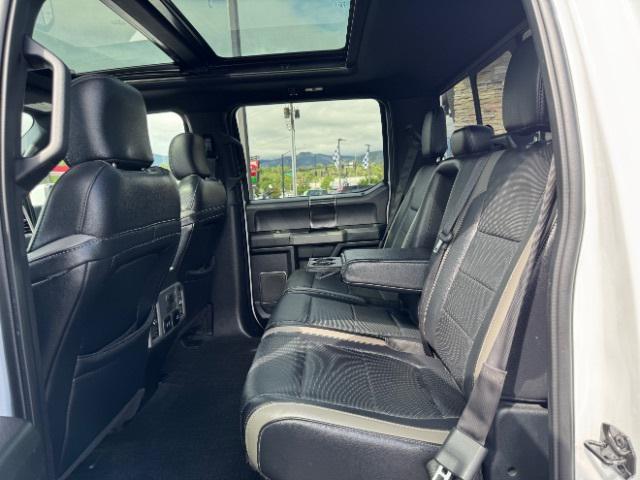 used 2018 Ford F-150 car, priced at $38,500