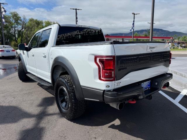 used 2018 Ford F-150 car, priced at $38,500
