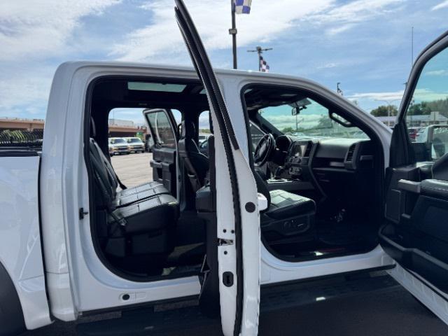 used 2018 Ford F-150 car, priced at $38,500