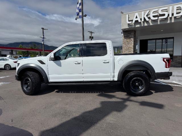 used 2018 Ford F-150 car, priced at $38,500