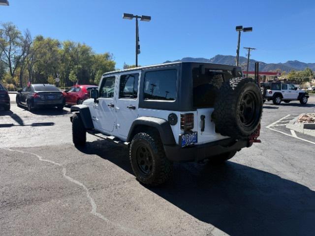 used 2012 Jeep Wrangler Unlimited car, priced at $17,700