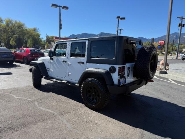 used 2012 Jeep Wrangler Unlimited car, priced at $17,700