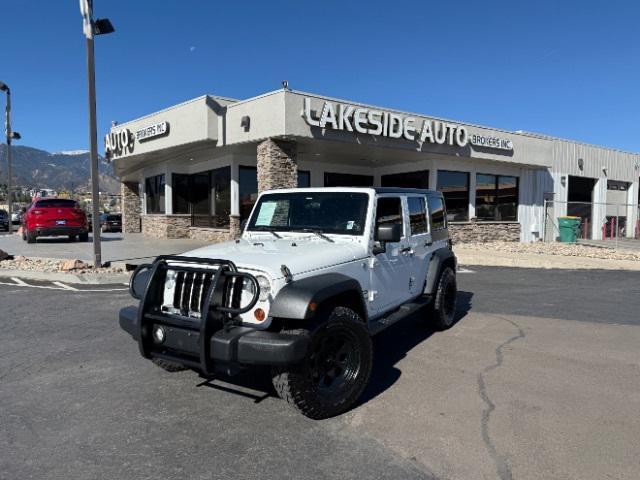 used 2012 Jeep Wrangler Unlimited car, priced at $17,700