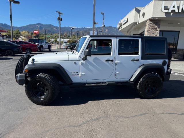 used 2012 Jeep Wrangler Unlimited car, priced at $17,700