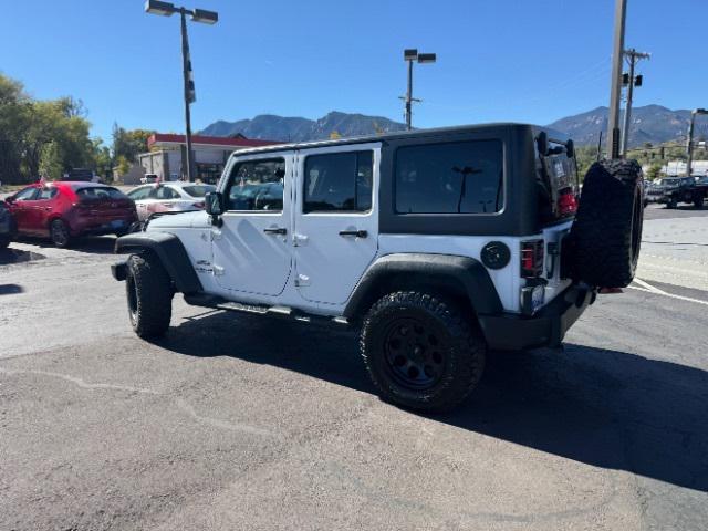 used 2012 Jeep Wrangler Unlimited car, priced at $17,700