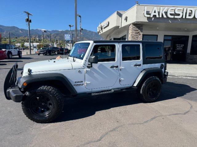 used 2012 Jeep Wrangler Unlimited car, priced at $17,700