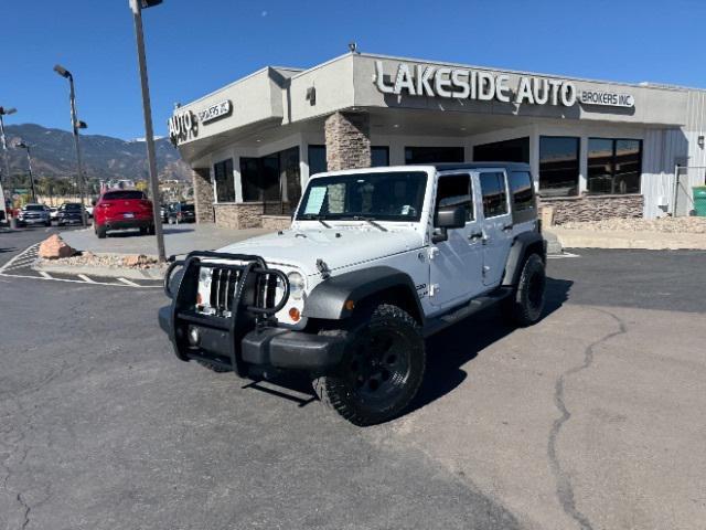 used 2012 Jeep Wrangler Unlimited car, priced at $17,700