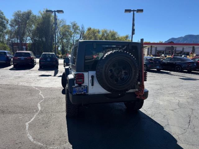 used 2012 Jeep Wrangler Unlimited car, priced at $17,700