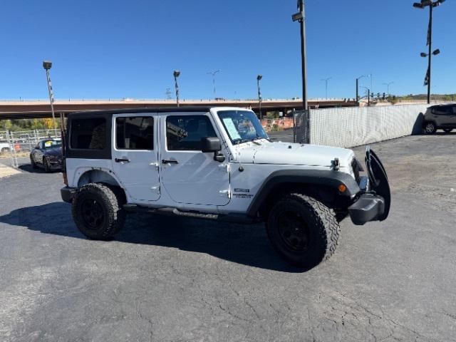 used 2012 Jeep Wrangler Unlimited car, priced at $17,700