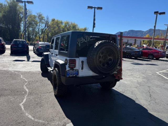 used 2012 Jeep Wrangler Unlimited car, priced at $17,700