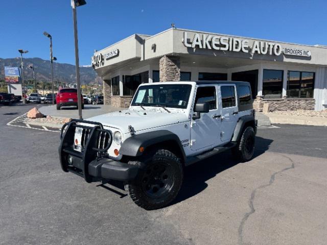 used 2012 Jeep Wrangler Unlimited car, priced at $17,700