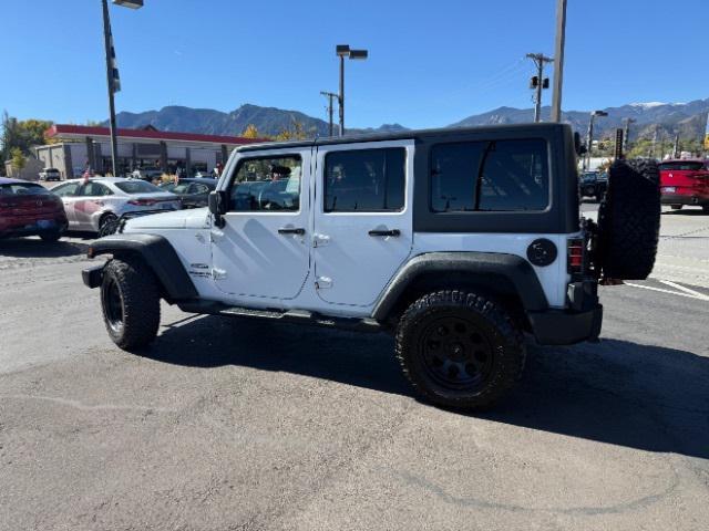 used 2012 Jeep Wrangler Unlimited car, priced at $17,700