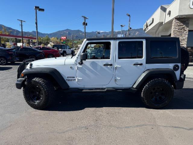 used 2012 Jeep Wrangler Unlimited car, priced at $17,700