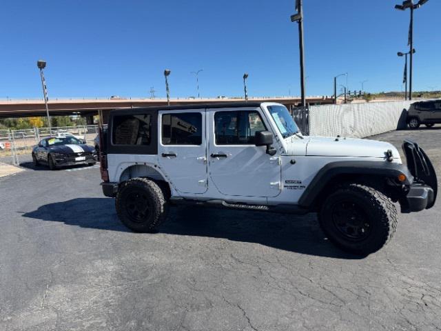 used 2012 Jeep Wrangler Unlimited car, priced at $17,700