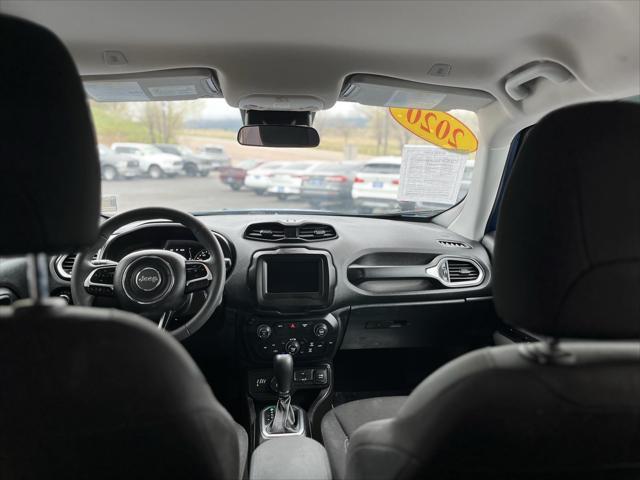 used 2020 Jeep Renegade car, priced at $13,900