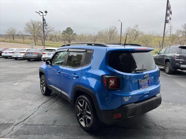 used 2020 Jeep Renegade car, priced at $13,900