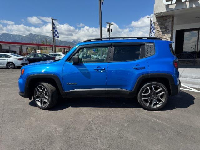 used 2020 Jeep Renegade car, priced at $12,500